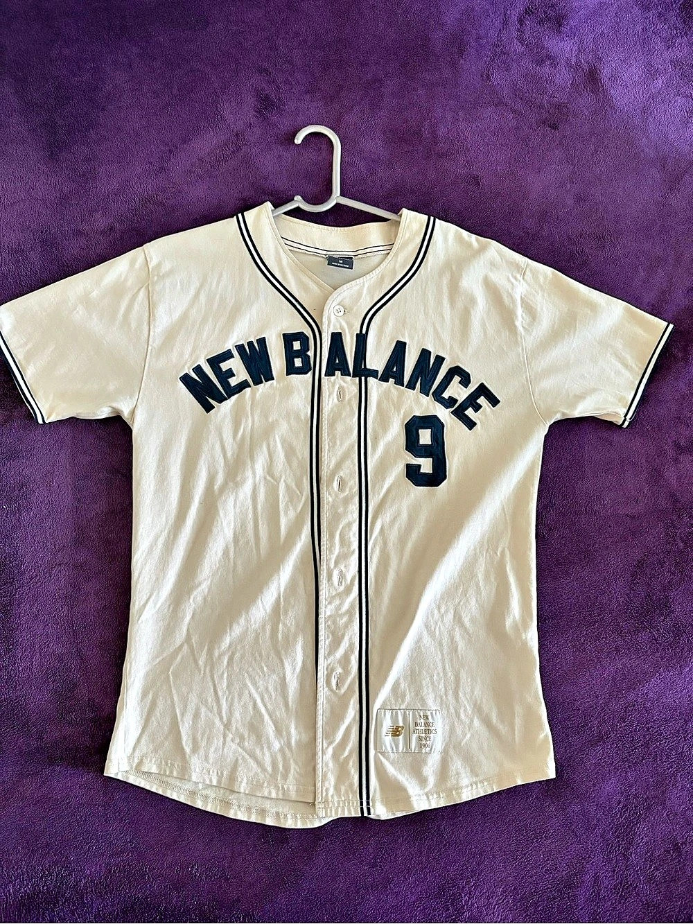 New Balance Sportswear's Greatest Hits Baseball Jersey Cream